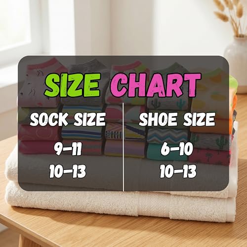 Image of Tipi Toe Women's 20 Pack Colorful Low Cut Socks - Lightweight, Breathable Design for All-Day Comfort Sizes 9-11 /10-13