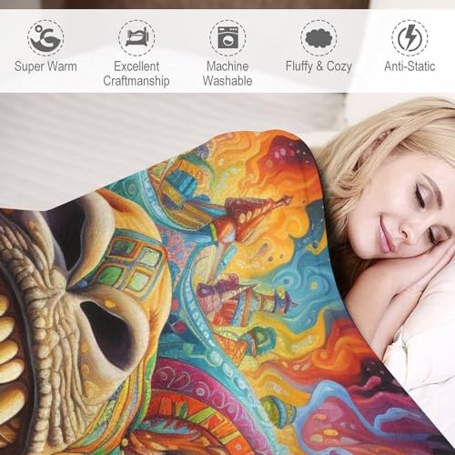 Couverture de décoratifs moelleuse pour une ambiance cocooning - 4