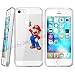 Produktbild Handyhülle Disney Comic Cartoon Figuren kompatibel für Samsung Galaxy A6 Plus 2018 Super Mario Schutz Hülle Case Bumper transparent M13