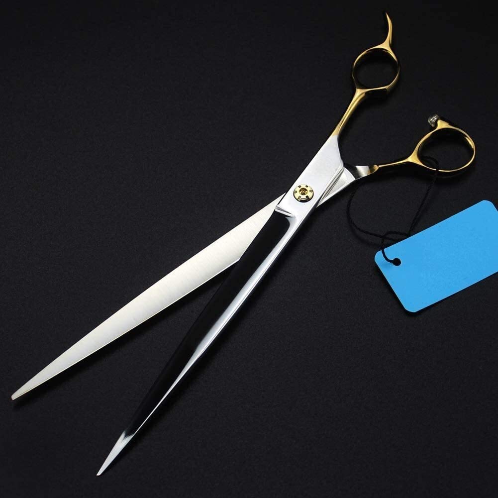 Professional Hair Cutting Tools Shears Professional Hair Cutting Kit Barber Set Hairdressing Scissors Sharp Stainless Steel Hair ScissorsFamily Hair Cutting Thinning Scissors Set Flatcut 9.0inch 826