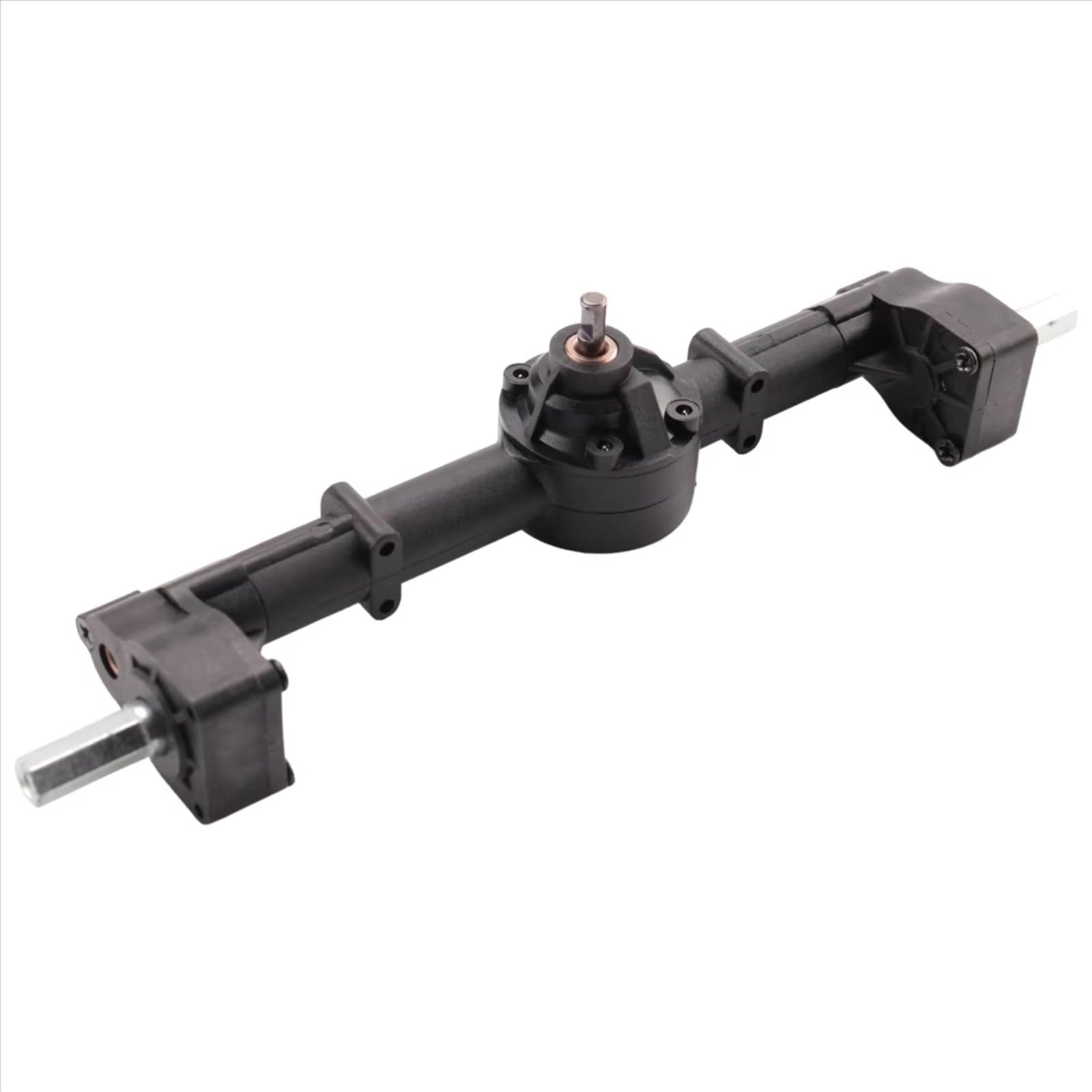 Compatibile Con WPL B16 B36 6X6 6WD 1/16 RC Car Upgrade Parts Accessori Di Ricambio Set Assali A Portale Anteriori, Centrali E Posteriori Da 3 Pezzi Accessori