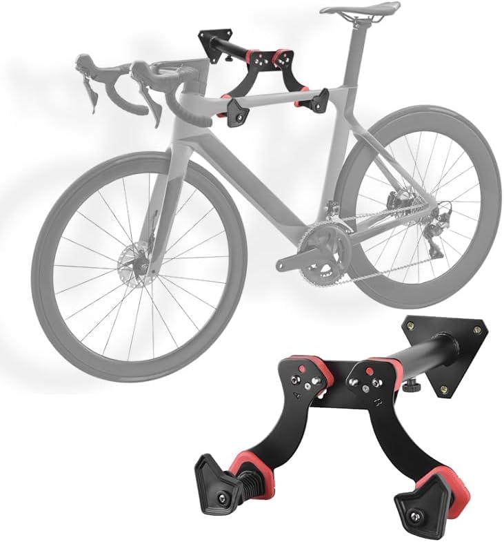 Fahrradhalterung Wand für Specialized Hardrock Sport | Fahrrad Wandhalterung Horizontal Klappbar