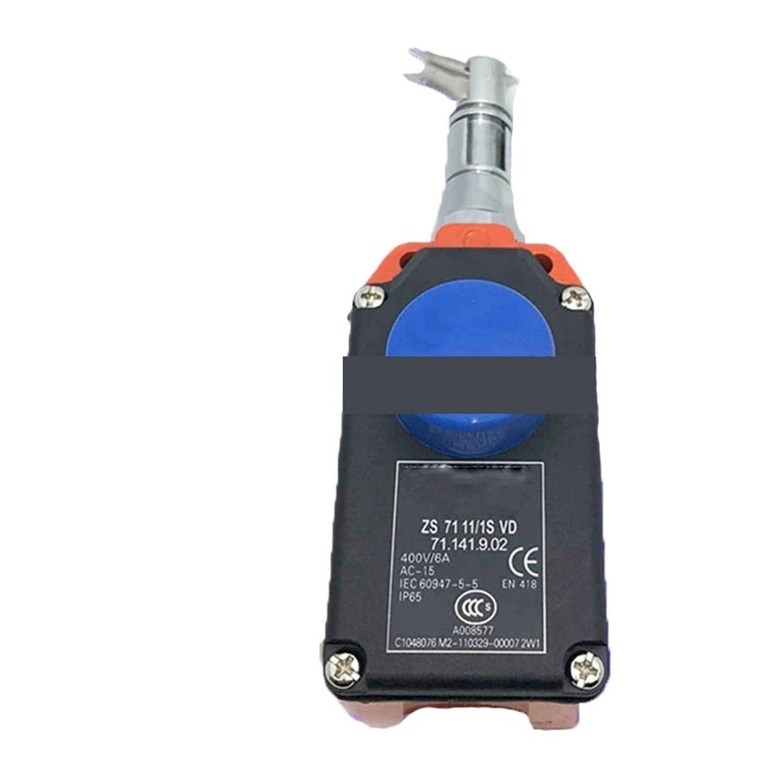 YMUGUEGH Pull Rope Emergency Stop Switch Manual Reset With Button ZS7111 1SVD ZS7120VD ZS7110 1S ZS7120 1SVD ZS7110 1SVD(ZS7111 1SVD)