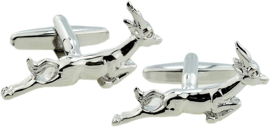 Stag South African Springbok Cufflinks X2AJ717