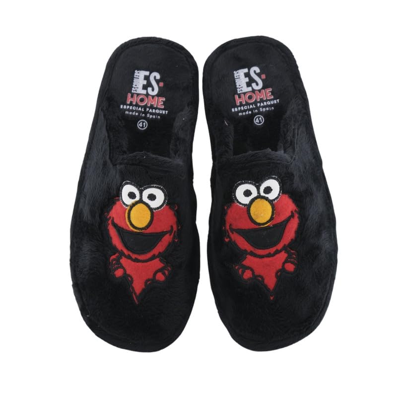 escoolers MUPET SLIPPERS CASA PISO ESPECIAL PARQUET - 37, Negro