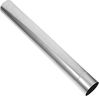 Stainless Steel Flue Pipe for Wood Stoves Easy Install Outdoor Chimney Extension Durable Exhaust for Camping Fireplaces Furnaces and Boilers