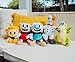 Cuphead 8-Inch Collector Plush Toy | Soft Stuffed Animal for Hugging | Officially Licensed Collectible