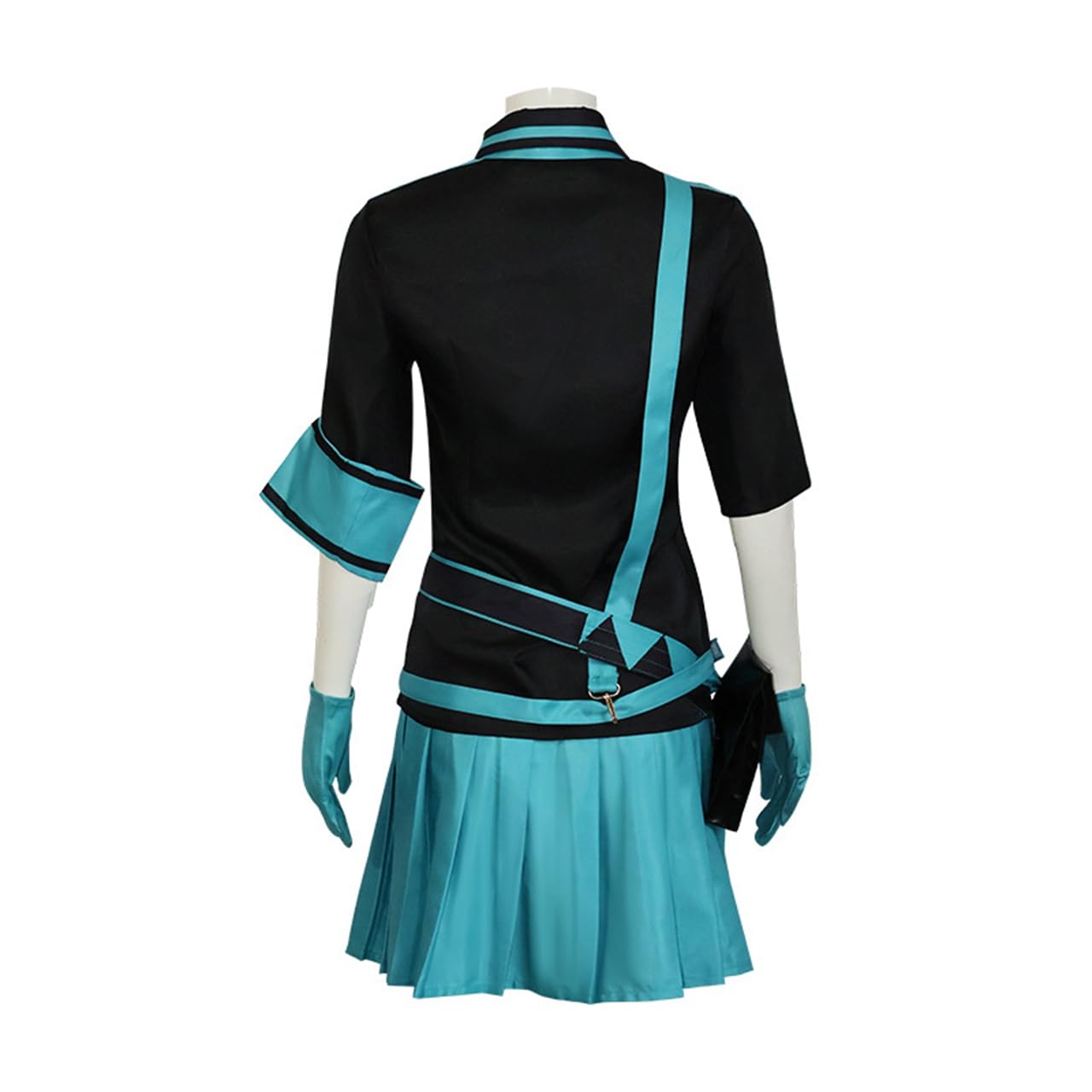 Amazon.co.jp: コスプレ衣装 初音ミク 恋は戦争 コスチューム仮装 制服 