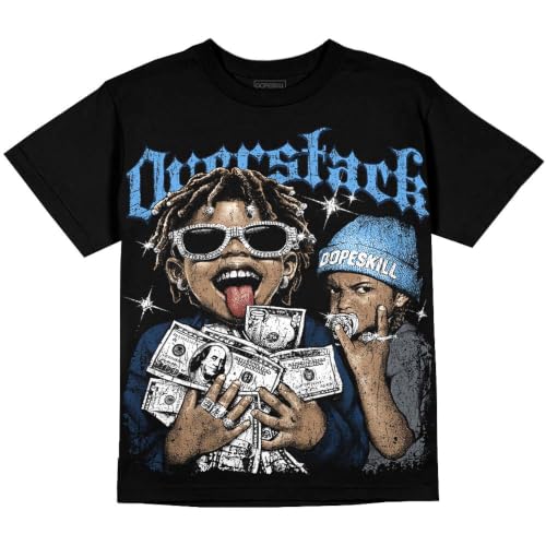 Image of DopeSkill Graphic Tee Streetwear Hypebeast Hip Hop Unisex Premium T-Shirt Sneaker Colour Matching Shirts Gift for Sneakerhead
