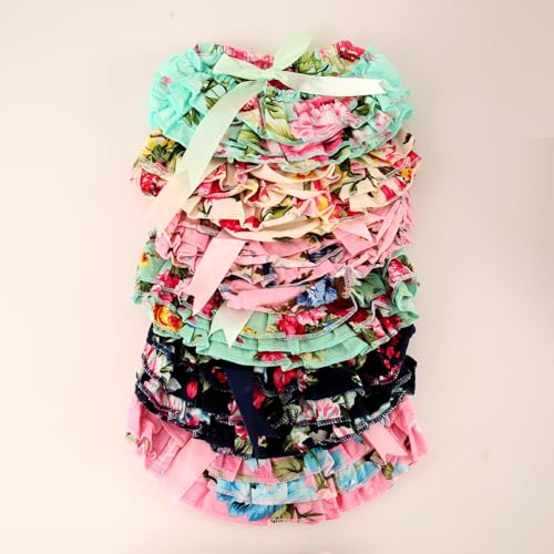 Galabloomer Baby Girls Soft Fluffy Tutu Skirt, Baby Girls Bloomer and Headband Set, Toddler Girl Tutu Skirt Sets4