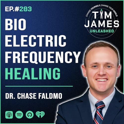 『283 - Dr. Chase Faldmo, Bio Electric Frequency Healing』のカバーアート