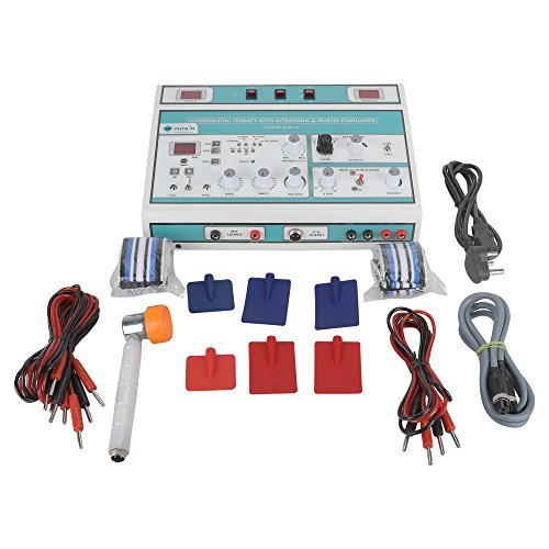 UB PHYSIO SOLUTIONS UB-220-AD Ift+Us+Ms Electro Therapy, Simple White