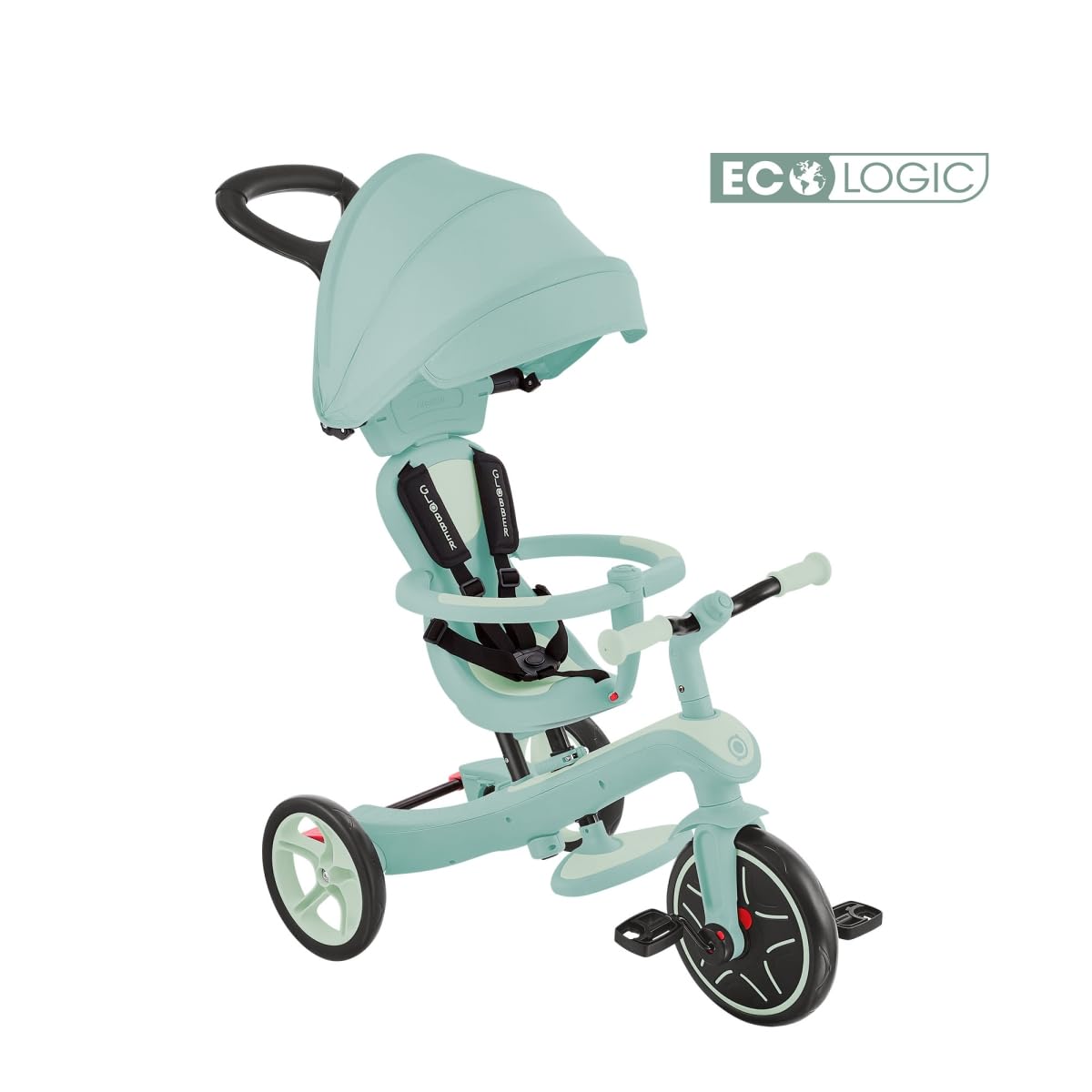 Trike Explorer V2 4 in 1 eco-Logic Pistacchio