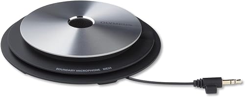 OM System ME-33 Omnidirectional Boundary Microphone