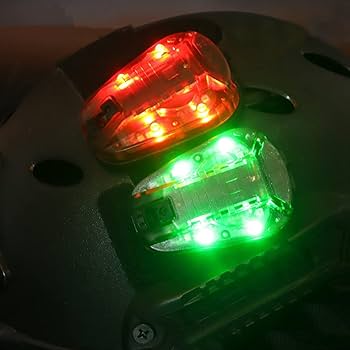 FASTヘルメット用 LEDライト + IFF IR ビーコン TANカラー FASTヘルメット用 LEDライト + IFF IR ビーコン TANカラー