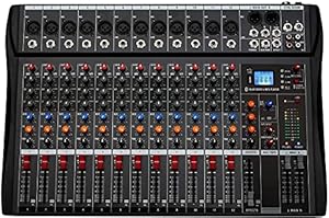 Depusheng DA12 12-Kanal DJ-Mischpult