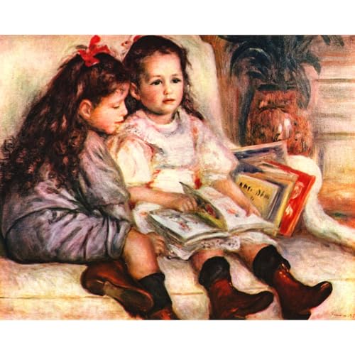 Portrait de Jean et Geneviève Caillebotte poster haut de gamme ARTICULOZY grand format
