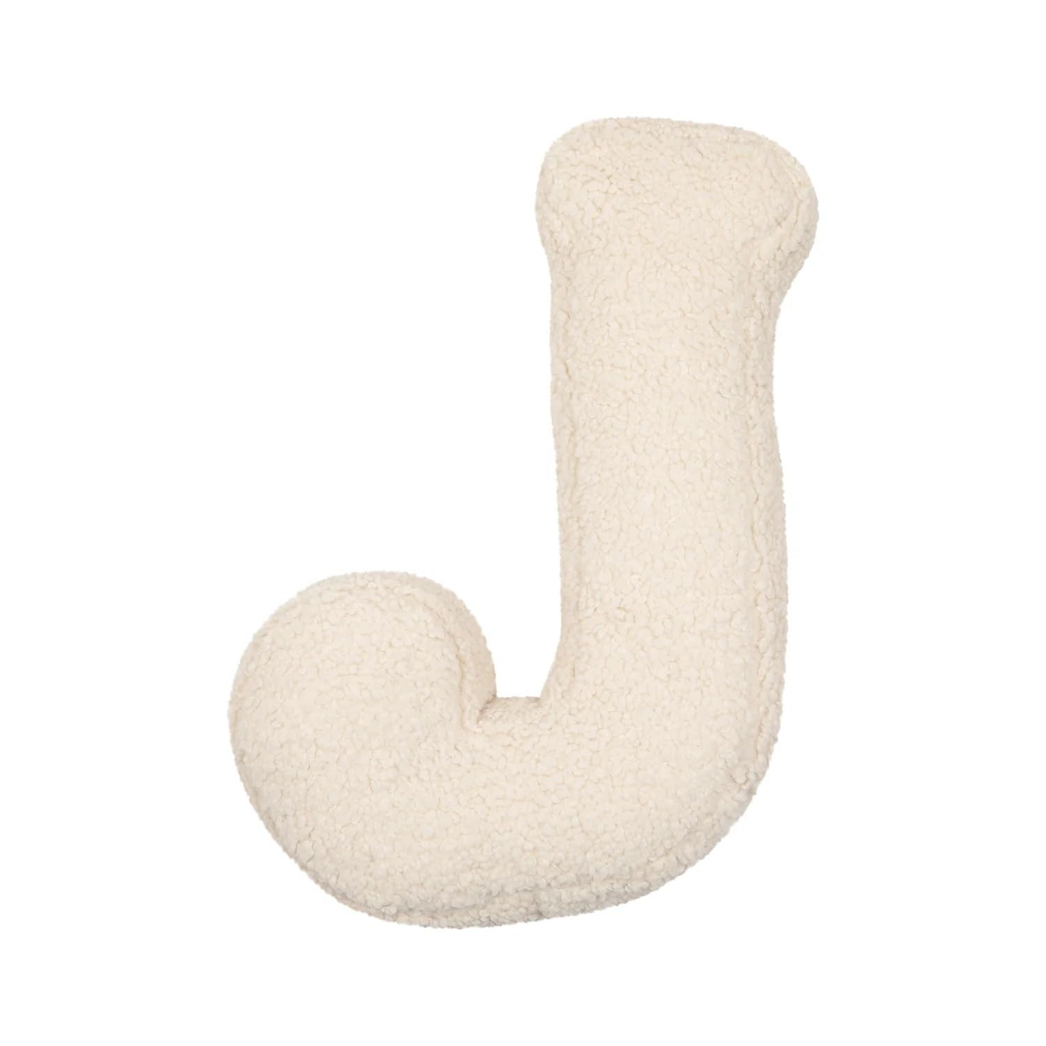 Chpbolly Letter Pillow English Letter Plush Pillow Cozy Lambswool Initial Throw Pillow Alphabets Letter Decorative Cushion Comforting Huggable Stuffed Cushion for Bedroom Sofa（15.7 * 13.8 * 3.9 in）