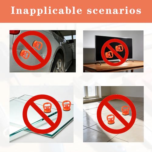 Image of Kaisiking 2 Pcs Screen Suction Cup Phone Computer Screen Suction Cup Repair Tools Compatible for iPad, iMac, MacBook, Tablet, Laptop, iPhone Etc. LCD Screen Opening Tool