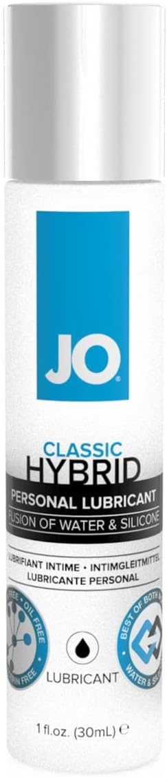 System Jo Classic Hybrid Water and Silicone Based Personal Lubricant, 30 ml