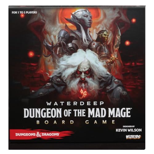 D&D Waterdeep: Dungeon of The Mad Mage miniatura 1