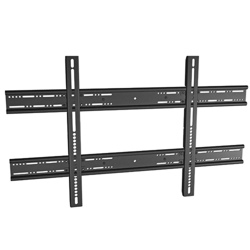 MSB Series Universal Interface Bracket for Flat Panel Mounts Style: MSB-U, Color: Black