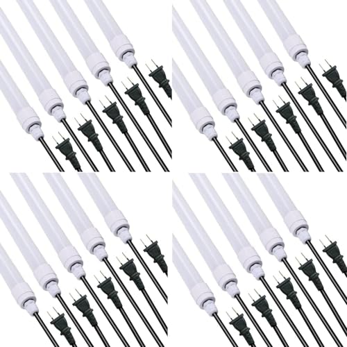 yʖh Hsv hu ̎LEDu 40W^ ȃGl F 2600LM AC85-265V 1.2M IP65ȏh T8Ή hho O   ANAE Lb`Ɩ 1.5mACdR[ht 20{