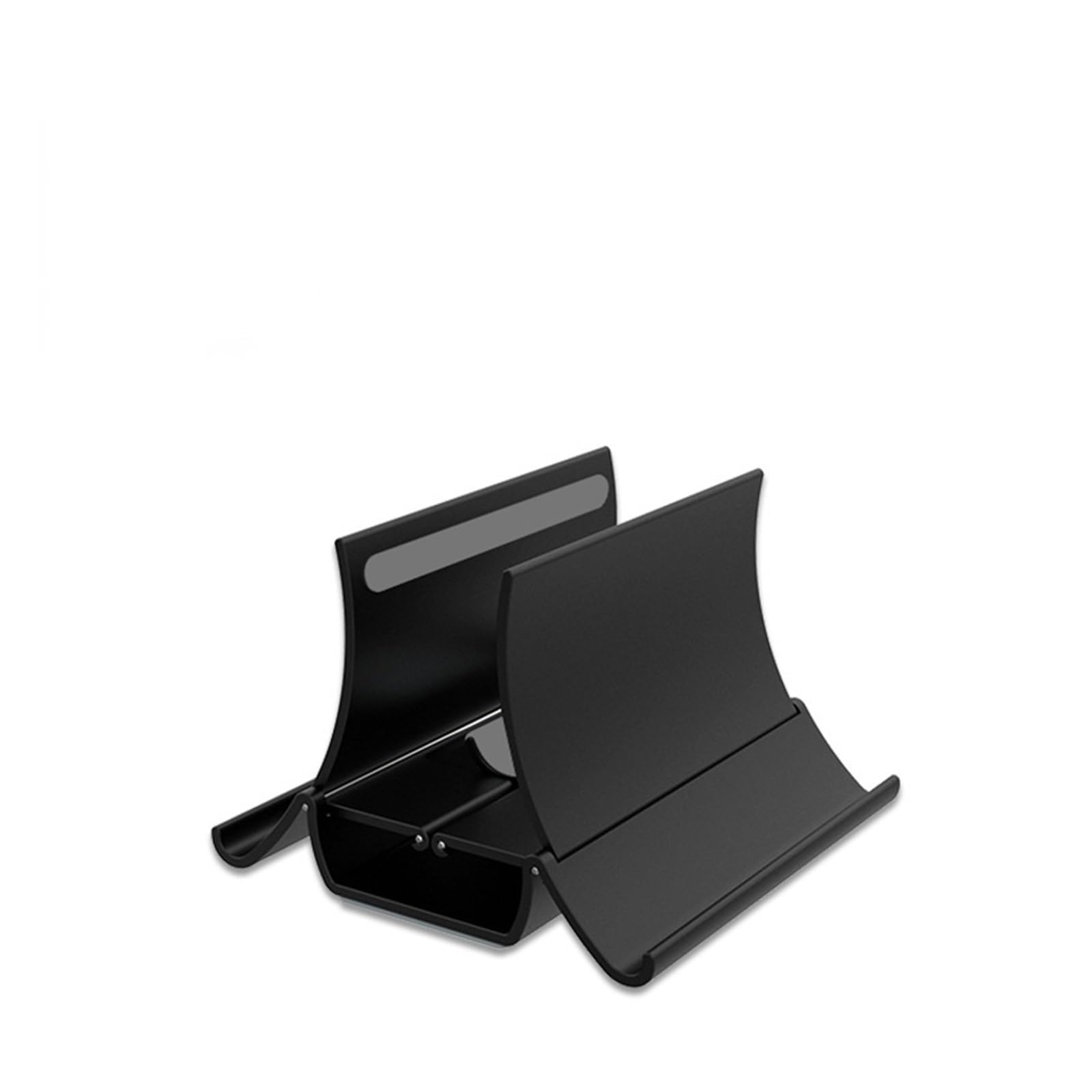 Support vertical ordinateur portable refroidissement accessoire de rangement fixe silicone noir
