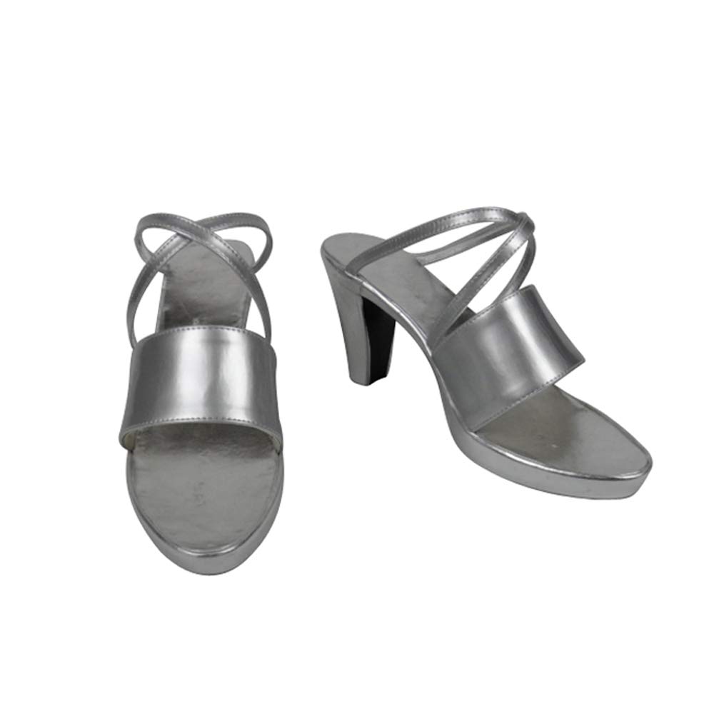 YuanCosPanty & Stocking with Garterbelt Stocking Angelform Cosplay Shoes Boots H016