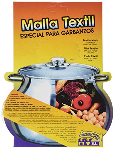HV - Malla Textil de Cocción - Especial Garbanzos - Hecha en España - Set de 3