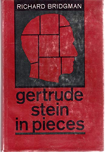 Gertrude Stein in pieces B0006C2T88 Book Cover