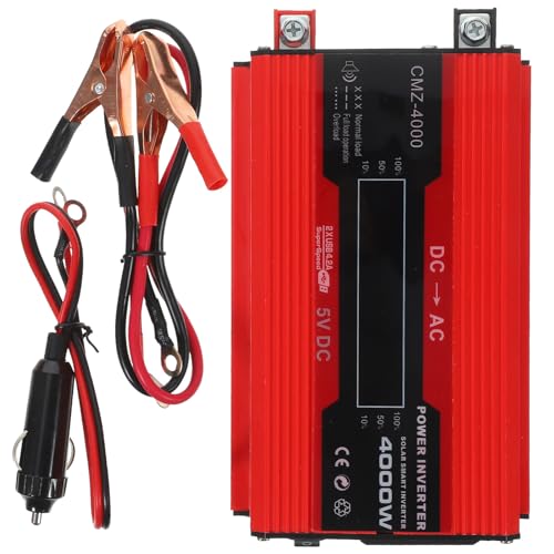 Convertisseur pour voiture refroidissement intelligent camping voyage