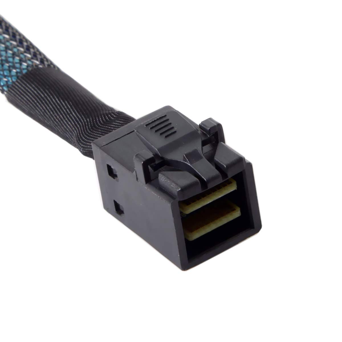 OCuLink PCIe PCI-Express SFF-8611 4i vers SFF-8643 Câble de données Active SSD 50 cm