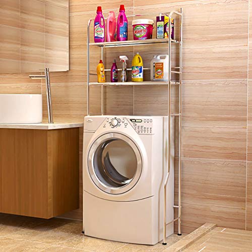 Badezimmerständer Edelstahl Badezimmer Toilette Toilettenständer Boden Waschmaschine Lagerregal