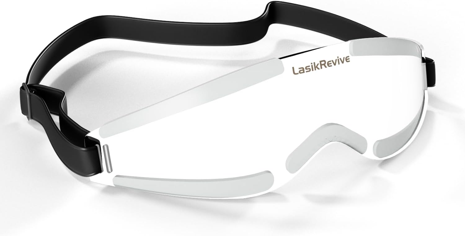 Post-LASIK Eye Shields: Comfortable Protective Sleep Glasses