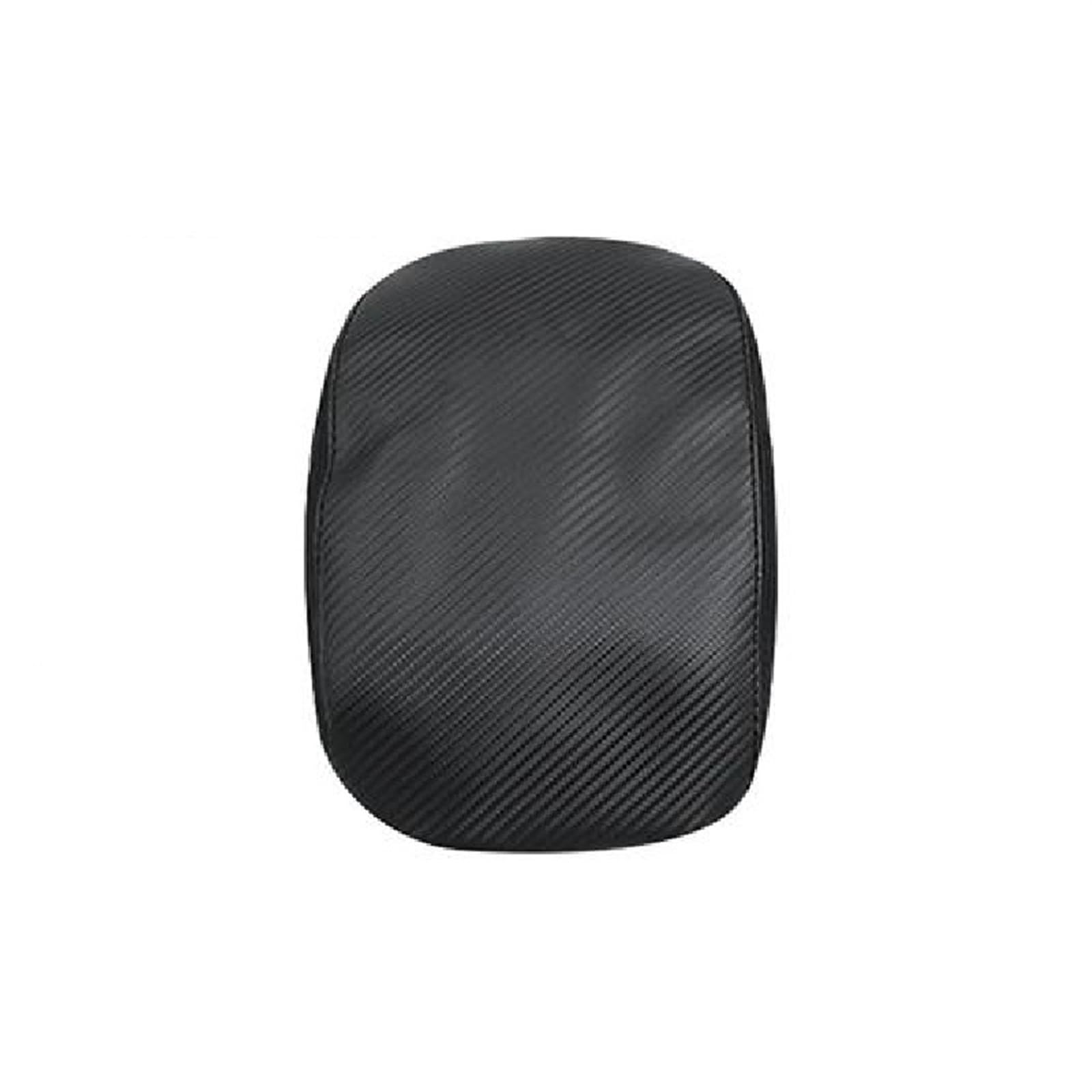 Custodia per bracciolo in pelle per RAV4 XA50 2019-2022 (fibra di carbonio)