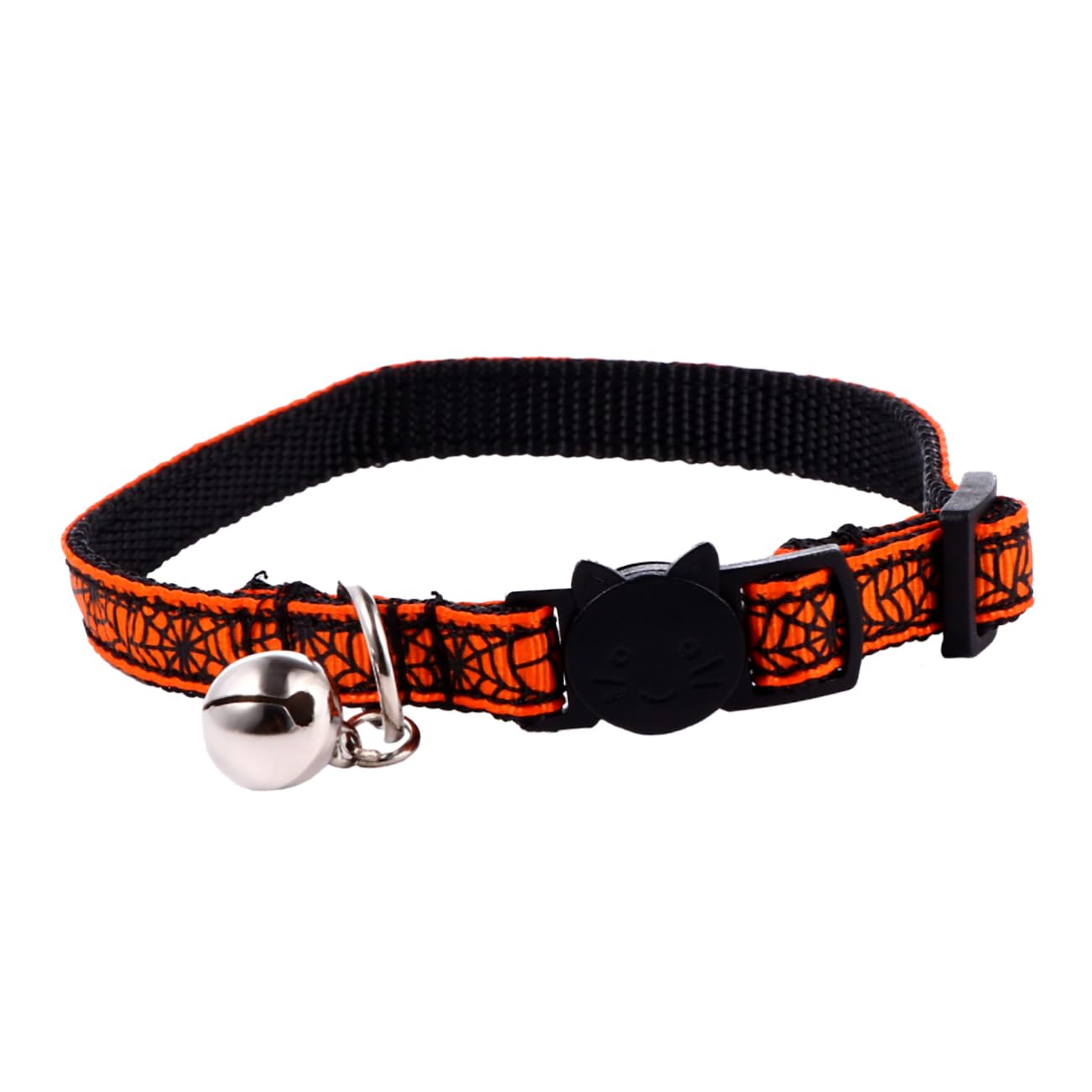 Collier de chiot Halloween creative spider web collar pour la decoration de costumes