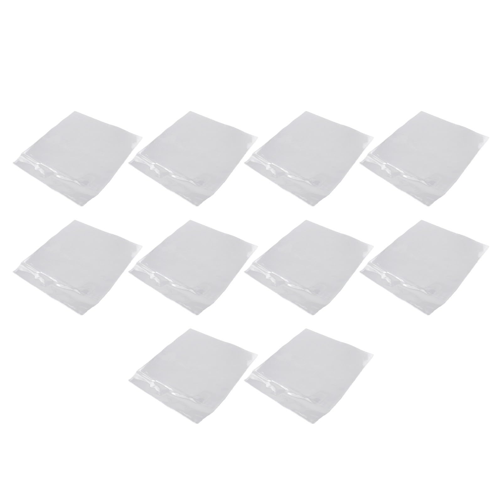 Buste protettive trasparenti in vinile per dischi LP da 30,5 cm, 10 cm, 10 pezzi, 30,5 cm
