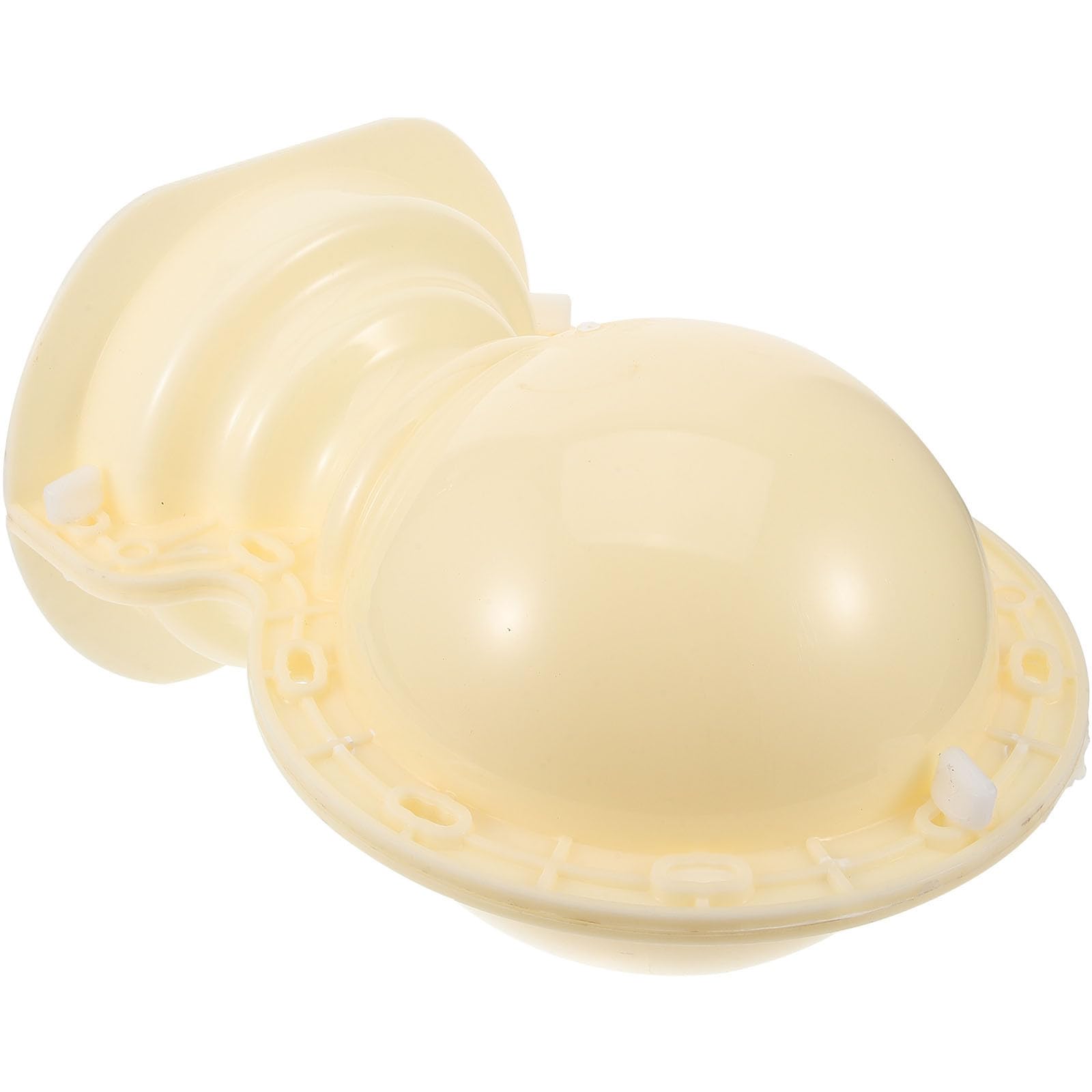 Molde de Plástico para Decoración de Balaustrada, Beige