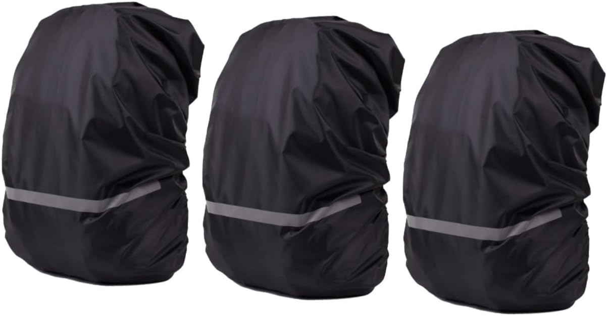 VANZACK 2pcs Bag rain Cover Backpack Cover Cover for Backpack at Night dust Cover Case