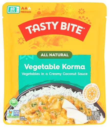 Tasty Bite Indio entré, Korma vegetal, 10 onzas