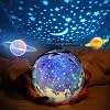 Star Night Light Projector Lamp voor Kinderen, DOBON Romantische Sterrennacht Universum Licht Projector Lamp voor Home…