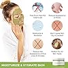 Teami-Detox-Face-Masks-Skincare-Facial-Skin-Care-Products-Green-Tea-Detox-Mask-Deep-Cleansing-Pore-Minimizer-Blackhead-Remover-Mud-Mask-with-Bentonite-Clay-Spa-Day-Exfoilate-Acne-Care Teami Detox Face Mask for Hydraiting, Moisturizing & Purifying, Blackhead Remover Green Tea Deep Cleanse Mask reduces Acne & oil, Pore Minimizer Clay Mask for All Skin Types, Stick Mask Alternative