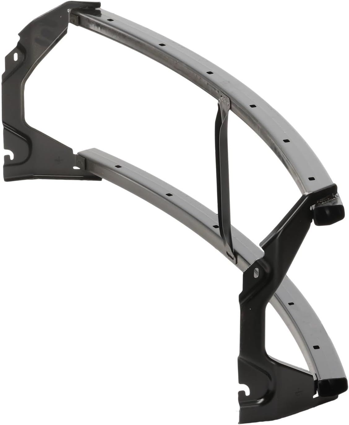 Replacement Bumper Face Bar Retainer Bracket Mounting Kit Front Compatible with Chevrolet Tahoe (V8 GAS 5.3L/6.2L, 2021-2024)