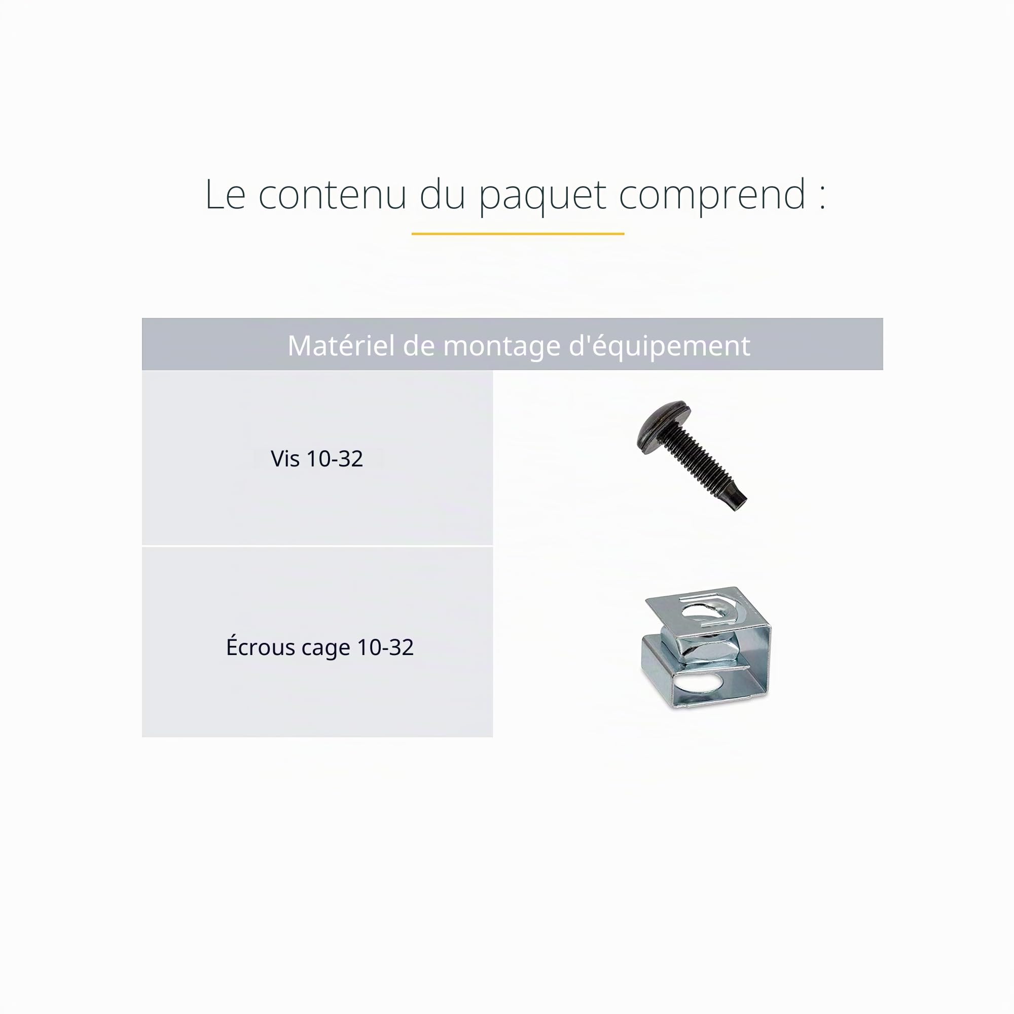 StarTech Kit Extension Profondeur Rack Serveur 2U, 10cm, 59kg (RDA2U) | Montage en rack, Adaptateur encastré, Extension réseau, Écrous et vis, Serveur