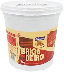 Massa Pronta Brigadeiro 2Kg Alispec