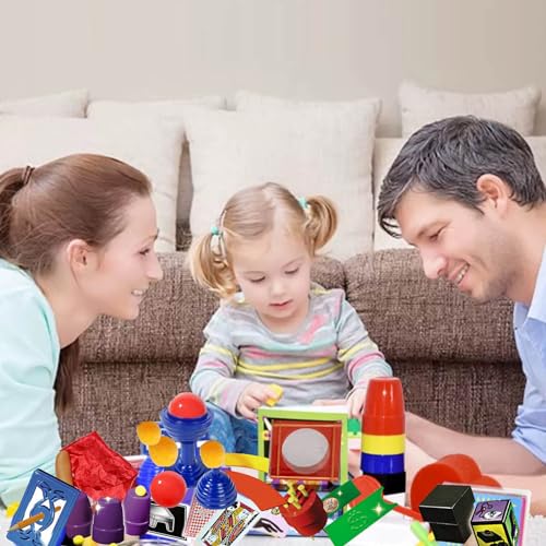 Aszaui Coffret Magie Enfant, Tour de Magie Enfant,Baguette Magique avec et Manuel D'instructions Etape par Etape pour Chaque Magie, pour Garçons, Filles. – Image 7