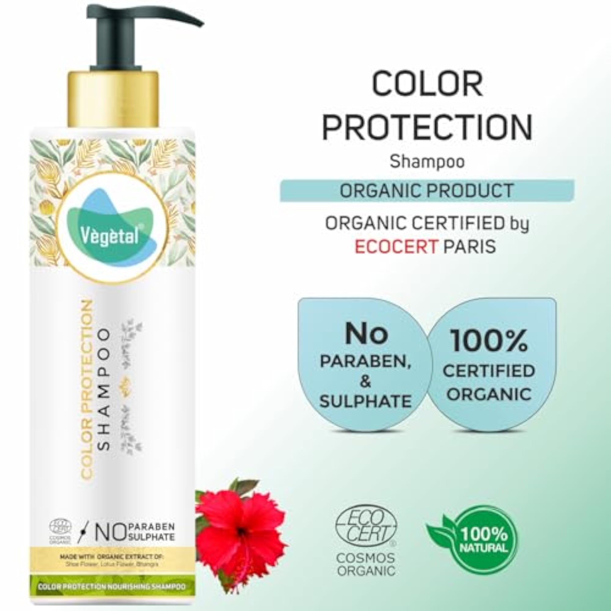 Natural Herbal Hair Colour Soft Black, Ammonia-Free & PPD-Free