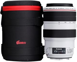 شنطة عدسات مبطنة واقية للسفر والتخزين والحمل اليومي - شنطة عدسات الكاميرا من ايرماي (EMB-L2060)