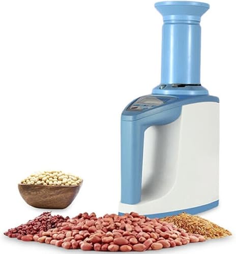 Miniatura 1 de Medidor digital de humedad de granos, medidor inteligente de humedad de grano de 3  35 % para granos, trigo, café, maíz, semillas de arroz,